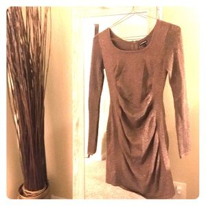 Express fall/winter knit tight dress 🍂